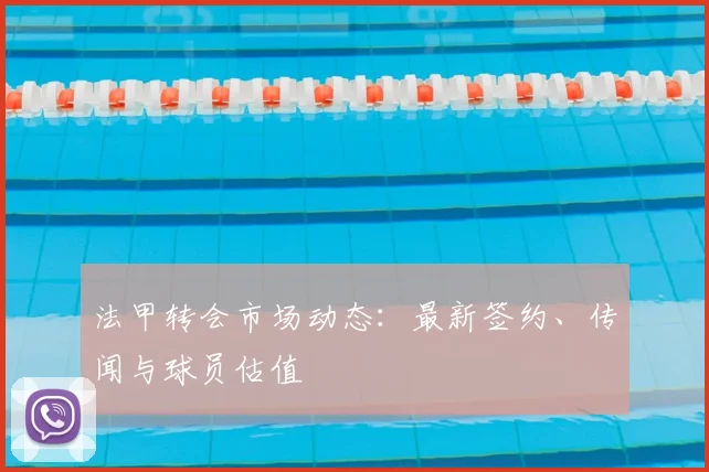法甲转会市场动态：最新签约、传闻与球员估值