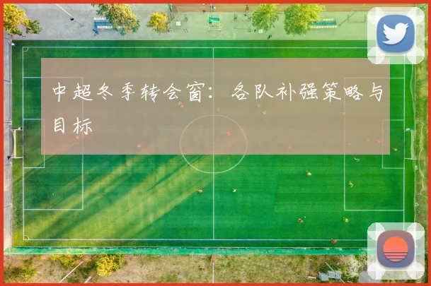 中超冬季转会窗：各队补强策略与目标
