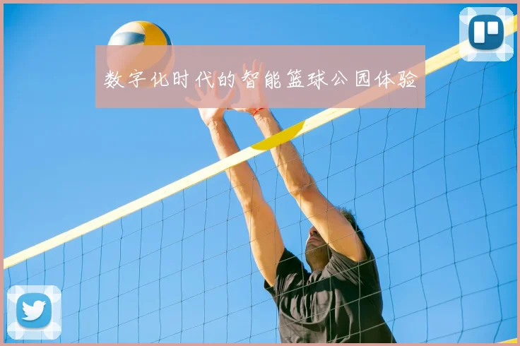 数字化时代的智能篮球公园体验