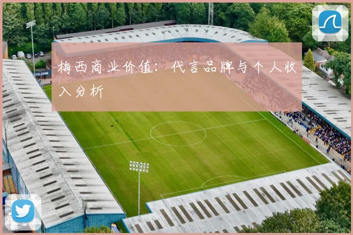 梅西商业价值：代言品牌与个人收入分析